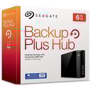 Seagate STEL6000200 Backup Plus HUB 6TB Desktop Drive