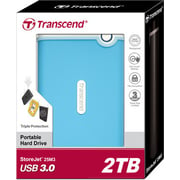 Transcend TS2TSJ25M3 STOREJET Portable Hard Drive 2TB