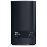 Western Digital WDBVBZ0040JCHEESN My Cloud EX2 Ultra Dual Bay NAS 4TB
