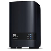 Western Digital WDBVBZ0040JCHEESN My Cloud EX2 Ultra Dual Bay NAS 4TB