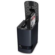 Western Digital WDBVBZ0040JCHEESN My Cloud EX2 Ultra Dual Bay NAS 4TB