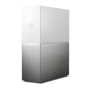 Western Digital WDBVXC0080HWTEESN My Cloud Home NAS Drive 8TB White