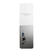 Western Digital WDBVXC0080HWTEESN My Cloud Home NAS Drive 8TB White