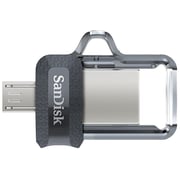 فلاش درايف سانديسك SDDD3064G46 ألترا دوال درايف منفذUSB64 جيجابايت