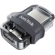 فلاش درايف سانديسك SDDD3064G46 ألترا دوال درايف منفذUSB64 جيجابايت