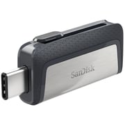 فلاش درايف سانديسك SDDDC2064G46 ألترا مزدوج نوع سي بمنفذ USB 64 جيجابايت