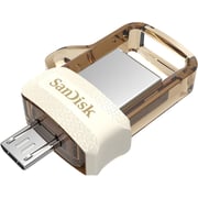 Sandisk Ultra Dual Drive USB Flash Drive 64GB White/Gold