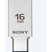 Sony USM16CA1 USB 3.1 Type C Flash Drive 16GB Silver