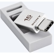 Sony USM16CA1 USB 3.1 Type C Flash Drive 16GB Silver