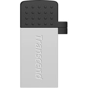 Transcend TS32GJF380 Jet USB 2.0 Flash Drive 32GB Silver