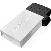 Transcend TS32GJF380 Jet USB 2.0 Flash Drive 32GB Silver