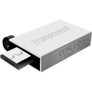 Transcend TS32GJF380 Jet USB 2.0 Flash Drive 32GB Silver