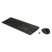 HP Z3Q63AA 200 Wireless Keyboard & Mouse Black