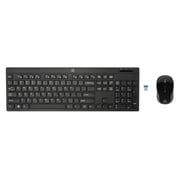 ماوس ولوحة مفاتيح لاسلكي أسود من إتش بي  Z3Q63AA 200