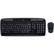 Logitech 920003983 MK330 Wireless Desktop Keyboard & Mouse Black