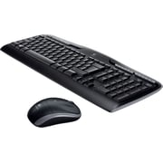 Logitech 920003983 MK330 Wireless Desktop Keyboard & Mouse Black