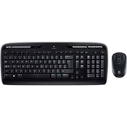 Logitech 920003983 MK330 Wireless Desktop Keyboard & Mouse Black