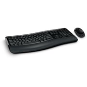 Microsoft 5050 Wireless Comfort Desktop Curved Keyboard & Mouse - PP400018