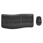 Microsoft 5050 Wireless Comfort Desktop Curved Keyboard & Mouse - PP400018