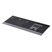 Rapoo Wireless Ultra-Slim Touch Keyboard Black E9270P