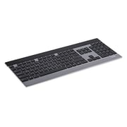 Rapoo Wireless Ultra-Slim Touch Keyboard Black E9270P
