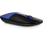 HP V0L81AA Z3700 Wireless Mouse Blue