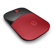 HP V0L82AA Z3700 Wireless Mouse Red