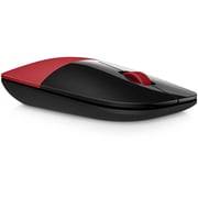 HP V0L82AA Z3700 Wireless Mouse Red