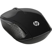 HP X6W31AA 200 Wireless Mouse Black