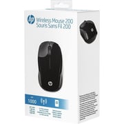 HP X6W31AA 200 Wireless Mouse Black