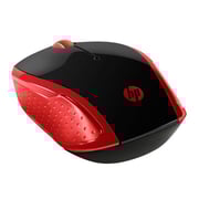 HP 200 Wireless Mouse Empress Red 2HU82AA