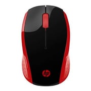HP 200 Wireless Mouse Empress Red 2HU82AA