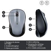 Logitech Wireless Mouse Silver M325