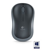 Logitech Wireless Mouse Grey M185