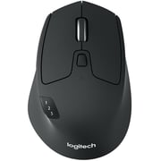 Logitech M720 Triathlon Multi Device Wireless Optical Mouse Black