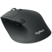 Logitech M720 Triathlon Multi Device Wireless Optical Mouse Black