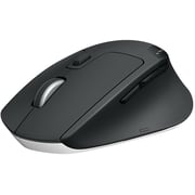 Logitech M720 Triathlon Multi Device Wireless Optical Mouse Black