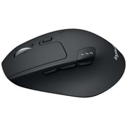 Logitech M720 Triathlon Multi Device Wireless Optical Mouse Black