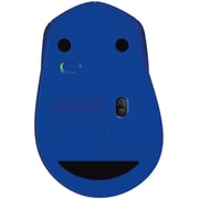 Logitech M330 Silent Plus Wireless Optical Mouse Blue