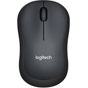 Logitech 910004878 M220 Silent Wireless Mobile Mouse Charcoal