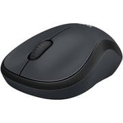 Logitech 910004878 M220 Silent Wireless Mobile Mouse Charcoal