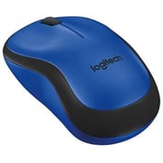 Logitech 910004879 M220 Silent Wireless Mobile Mouse Blue