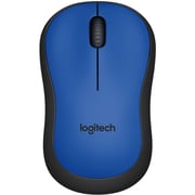Logitech 910004879 M220 Silent Wireless Mobile Mouse Blue