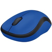 Logitech 910004879 M220 Silent Wireless Mobile Mouse Blue