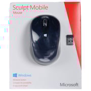 Microsoft Sculpt Mobile Mouse Win7/8 Wool Blue - 43U00014