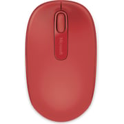 Microsoft U7Z00034 1850 Wireless Mobile Mouse Red