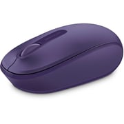 Microsoft Wireless Mobile Mouse Purple 1850