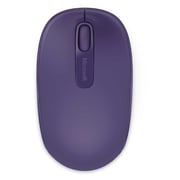 Microsoft Wireless Mobile Mouse Purple 1850