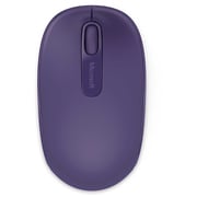 Microsoft Wireless Mobile Mouse Purple 1850