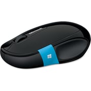 Microsoft Sculpt Comfort Bluetooth Wireless Mouse Black H3S00002